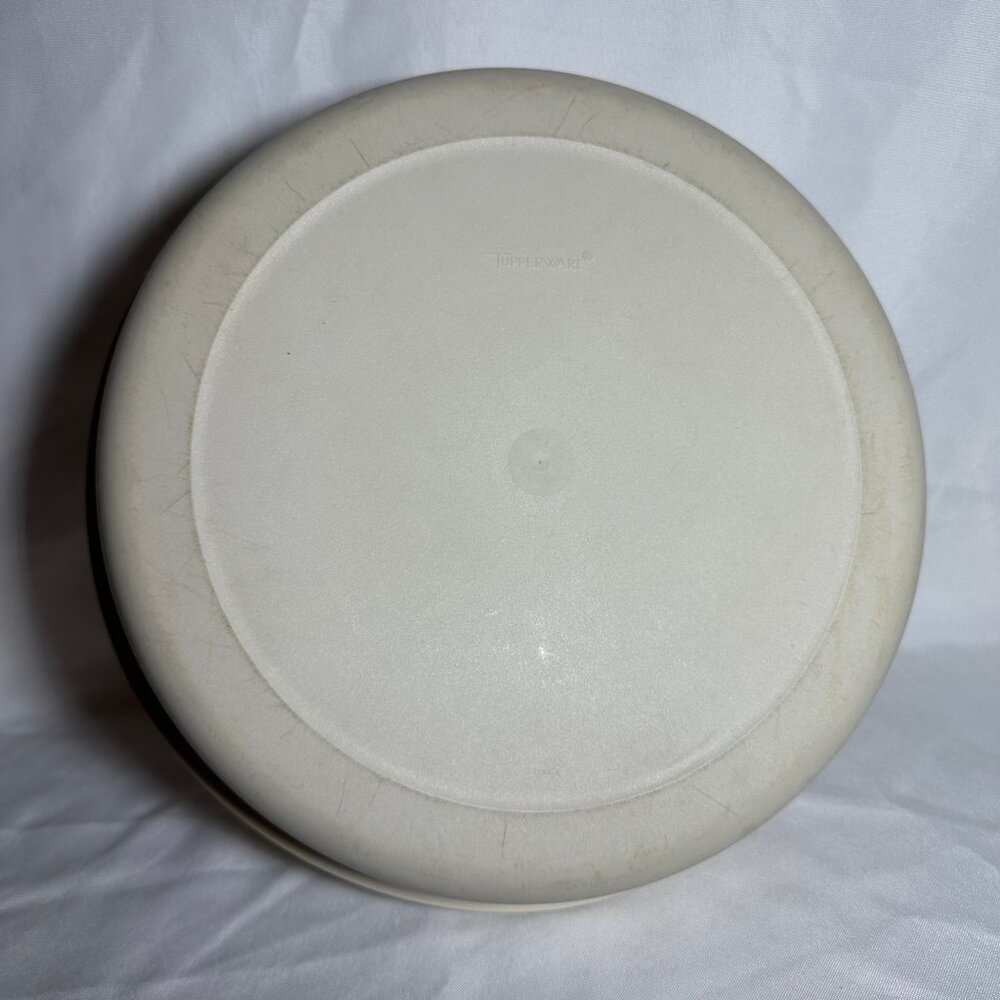 Tupperware - Divided Fruit/Veggie Serving Tray with Lid